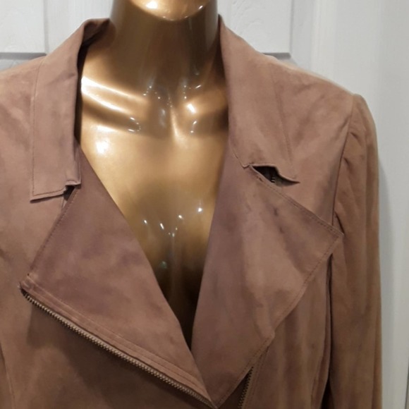 Lambskin Jacket Nigel Preston & Knight Sz L Lambskin Suede Grunge Jacket - Picture 3 of 9